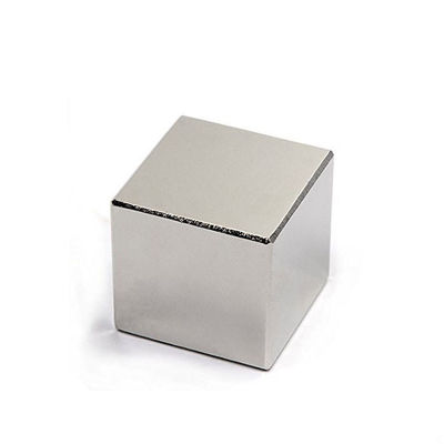 Industrial Magnet N52 Neodymium Magnet 1&quot; Cube with Cutting Service from NdFeB Magnet