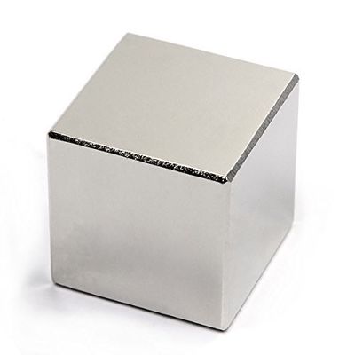 Industrial Magnet N52 Neodymium Magnet 1&quot; Cube with Cutting Service from NdFeB Magnet