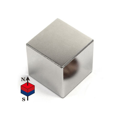 Industrial Magnet N52 Neodymium Magnet 1&quot; Cube with Cutting Service from NdFeB Magnet