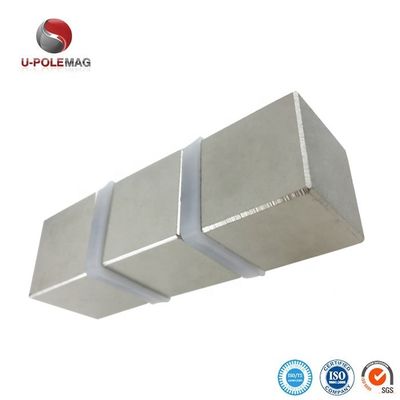 1'' Industrial Permanent Nickel Strong Neodymium N52 Block Magnet with Tolerance ±0.1mm