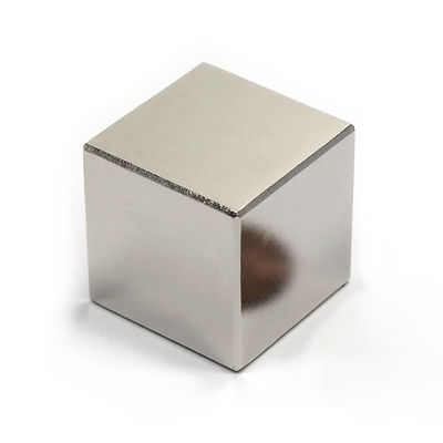 Permanent Magnet N42 50x50x25 Neodymium Square Cylinder for Industrial Applications