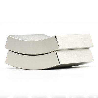 Customize Grade ±0.05mm Tolerance Neodymium Arc Segment Magnet for Wind Generators