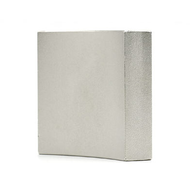 Customize Grade ±0.05mm Tolerance Neodymium Arc Segment Magnet for Wind Generators