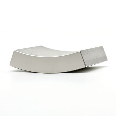 Customize Grade ±0.05mm Tolerance Neodymium Arc Segment Magnet for Wind Generators