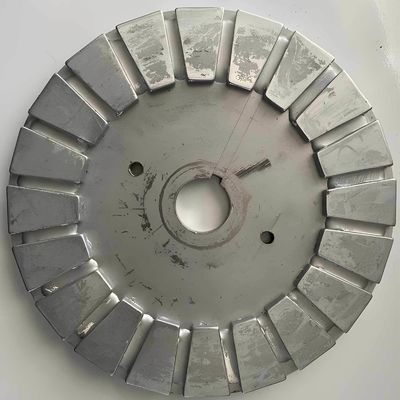 SGS Certified Customization NdFeB N35 N52 Permanent Magnets Trapezoid Configuration