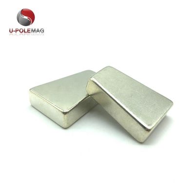 34.66g Grade NdFeB High Temperature 150 Centigrade 48SH NdFeB Magnets with Trapezoid Shape
