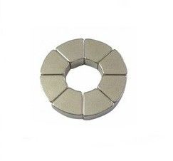 Custom Neodymium Permanent Wedge Tapered Magnet with /-0.05mm Tolerance and Size