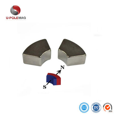 Custom Neodymium Permanent Wedge Tapered Magnet with /-0.05mm Tolerance and Size