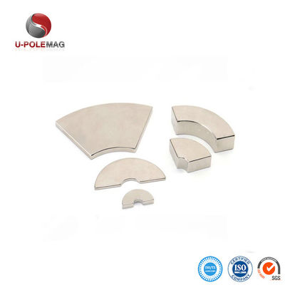 Custom Neodymium Permanent Wedge Tapered Magnet with /-0.05mm Tolerance and Size