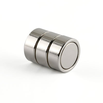 Disc Magnet Shape Customized Neodymium Magnet Mu Metal Shield for Superior Performance
