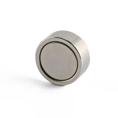 Disc Magnet Shape Customized Neodymium Magnet Mu Metal Shield for Superior Performance