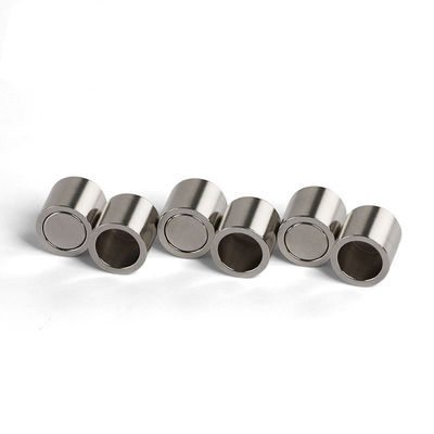 Disc Magnet Shape Customized Neodymium Magnet Mu Metal Shield for Superior Performance