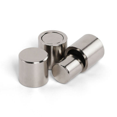 Disc Magnet Shape Customized Neodymium Magnet Mu Metal Shield for Superior Performance
