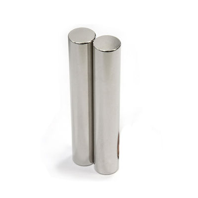 NiCuNi Coated Diametrically Magnetized Cylinder Magnet for Industrial Applications