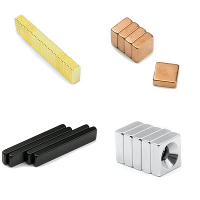 Permanent N30 Neodymium Magnet Block 30x20x10mm for Durable and Magnetic Applications