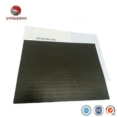 80°C Strongest Flexible Rubber NdFeB Neodymium Magnetic Sheet Tolerance ±10% A4 Size