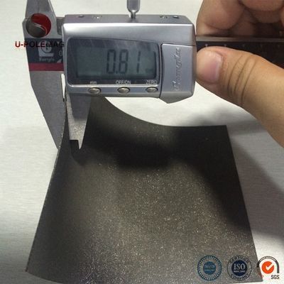 80°C Strongest Flexible Rubber NdFeB Neodymium Magnetic Sheet Tolerance ±10% A4 Size