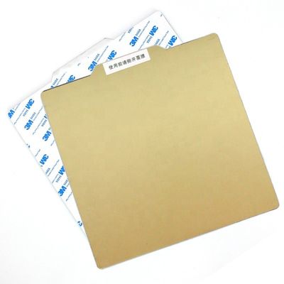 Flexible and Durable 3D Printer PEI Spring Steel Sheet Frosted Magnetic Base Included