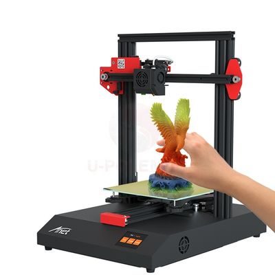 Flexible and Durable 3D Printer PEI Spring Steel Sheet Frosted Magnetic Base Included
