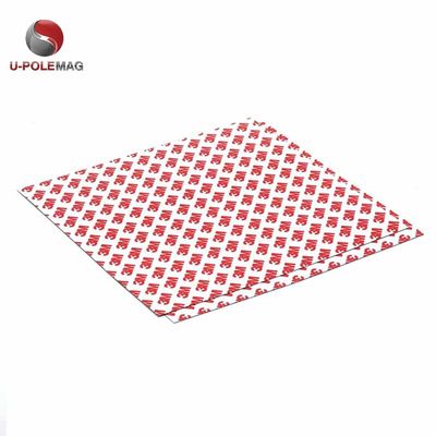 3M Self Adhesive Flexible Neodymium Magnet Sheet A5 Size Tolerance 1% High Tolerance