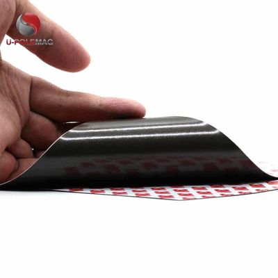3M Self Adhesive Flexible Neodymium Magnet Sheet A5 Size Tolerance 1% High Tolerance