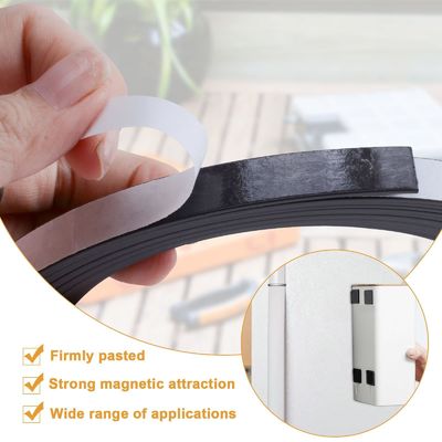DIY Projects Made Easy with 3M Adhesive Flexible Strip Magnets Bending Service Included