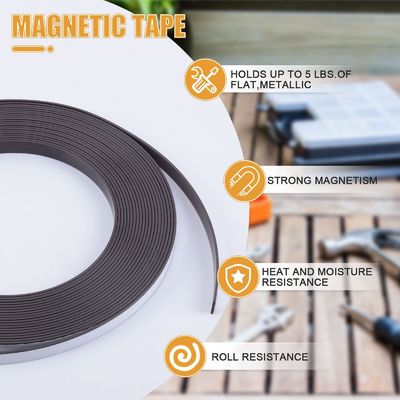DIY Projects Made Easy with 3M Adhesive Flexible Strip Magnets Bending Service Included