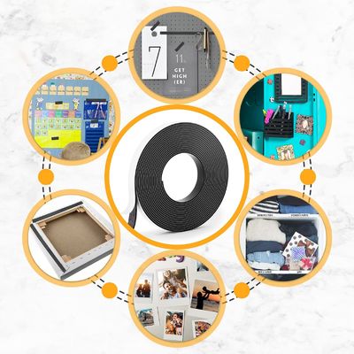 DIY Projects Made Easy with 3M Adhesive Flexible Strip Magnets Bending Service Included