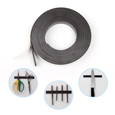 Flexible Strip Magnets with 3M Adhesive Top-Notch Signage and Display Solution