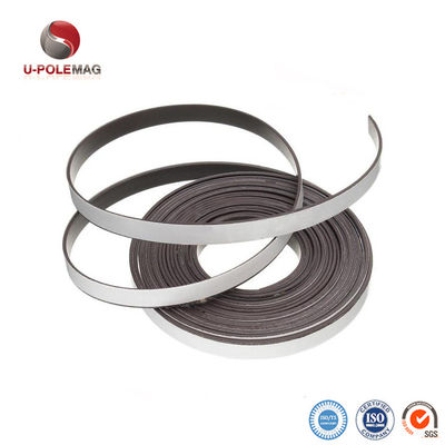 Self-Adhesive Rubber Magnet Tape for Customized Flexible Magnetic Tape Attachment
