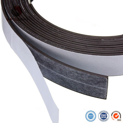 Self-Adhesive Rubber Magnet Tape for Customized Flexible Magnetic Tape Attachment