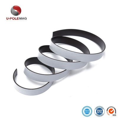 Self-Adhesive Rubber Magnet Tape for Customized Flexible Magnetic Tape Attachment