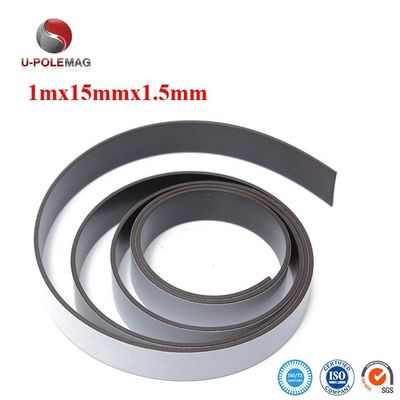 Self-Adhesive Rubber Magnet Tape for Customized Flexible Magnetic Tape Attachment