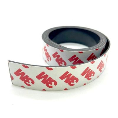 Permanent Magnetic Tape with Strong 3M Adhesive Backing Durable and Long-Lasting