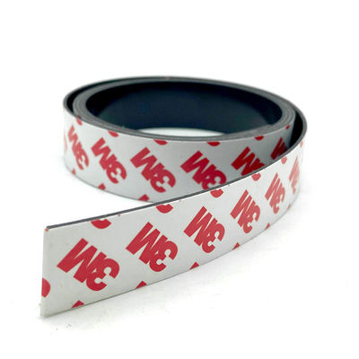 Permanent Magnetic Tape with Strong 3M Adhesive Backing Durable and Long-Lasting