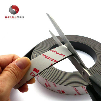 Permanent Magnetic Tape with Strong 3M Adhesive Backing Durable and Long-Lasting
