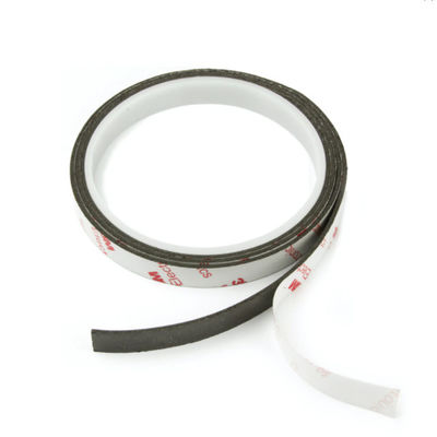 ISO9001 2008 Certified 1m 10x1.5mm Neodymium Magnetic Adhesive Tape Flexible and Easy