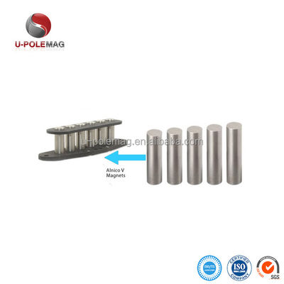 Alnico 2 3 5 Industrial Magnet Permanent /-0.1 ±1mm U-POLEMAG ISO9001 2000 ISO9001 100pcs