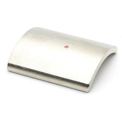Permanent Arc NdFeB Magnet Segment for Industrial Wind Turbine Motors and Generators