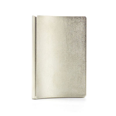 N35SH Permanent NdFeB Magnet for Motors Customized Arc Segment Neodymium Magnet