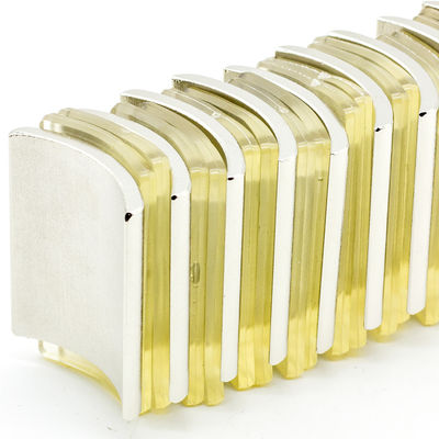 N35SH Permanent NdFeB Magnet for Motors Customized Arc Segment Neodymium Magnet