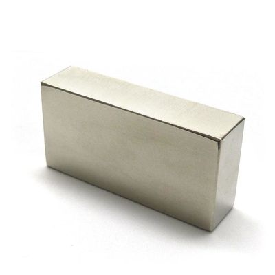 15-20 Days Lead Time Customized Giant N52 Block Neodymium Magnet 100x50x20mm ±1% Tolerance