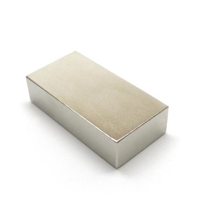 15-20 Days Lead Time Customized Giant N52 Block Neodymium Magnet 100x50x20mm ±1% Tolerance