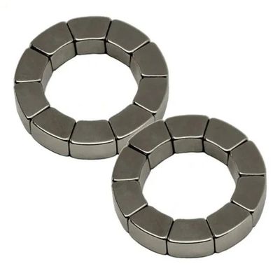 Industrial Grade Alternator NdFeB Permanent Motor Neodymium Magnet Composite