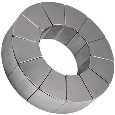 Industrial Grade Alternator NdFeB Permanent Motor Neodymium Magnet Composite