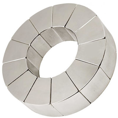 Industrial Grade Alternator NdFeB Permanent Motor Neodymium Magnet Composite