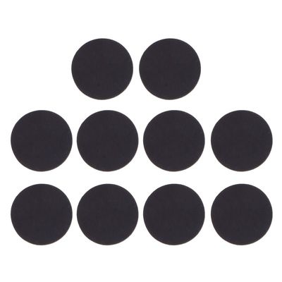 DIY Crafts Multi-functional Customized Logo Dia20 2mm Round Rubber Magnet with Adheshive