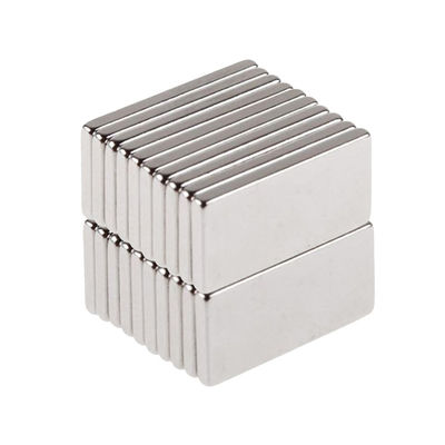 80°C Max Working Temperature Neodymium Magnet 50x10x5 for Generator Magnetic Bar Block
