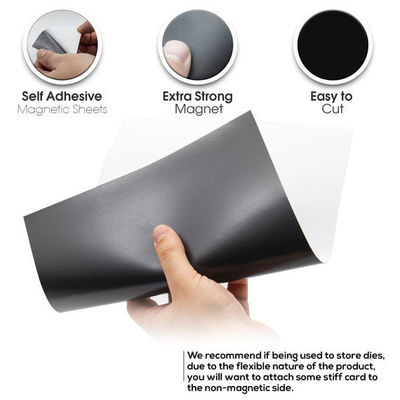 Customized Industrial Magnet Magnetic Sheets for Flexible Applications Grade Rubber magnet