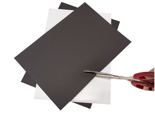 Customized Industrial Magnet Magnetic Sheets for Flexible Applications Grade Rubber magnet